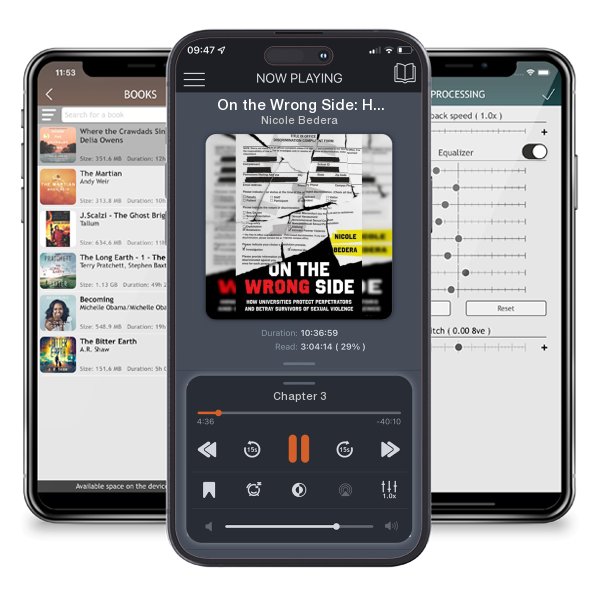 Download fo free audiobook On the Wrong Side: How Universities Protect Perpetrators and... by Nicole Bedera and listen anywhere on your iOS devices in the ListenBook app.