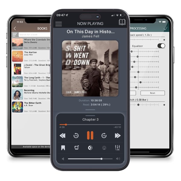 Download fo free audiobook On This Day in History Sh!t Went Down: Number 2 by James Fell and listen anywhere on your iOS devices in the ListenBook app.