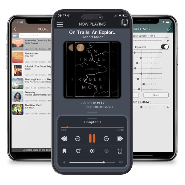 Download fo free audiobook On Trails: An Exploration by Robert Moor and listen anywhere on your iOS devices in the ListenBook app.