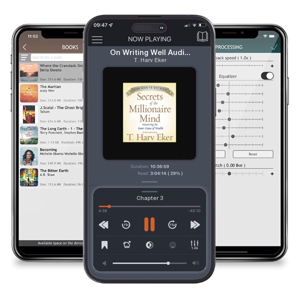 Download fo free audiobook On Writing Well Audio Collection by T. Harv Eker and listen anywhere on your iOS devices in the ListenBook app.