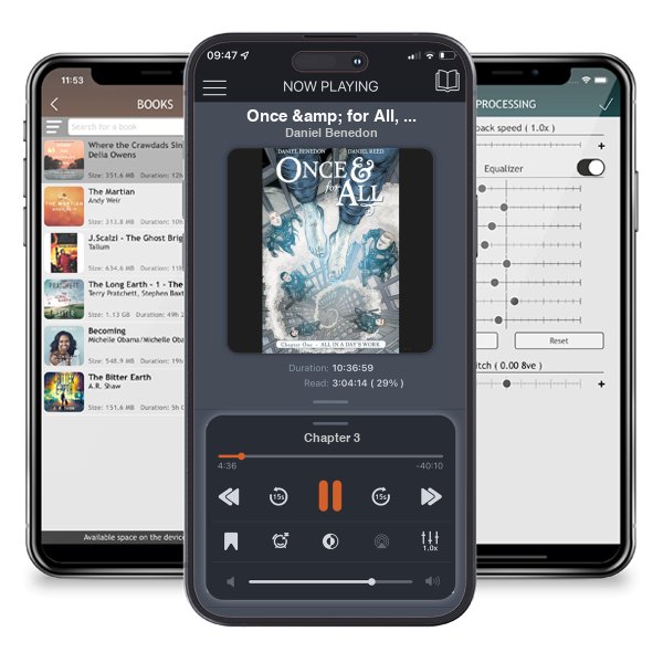Download fo free audiobook Once & for All, Chapter 1: All in a Day\'s Work by Daniel Benedon and listen anywhere on your iOS devices in the ListenBook app.