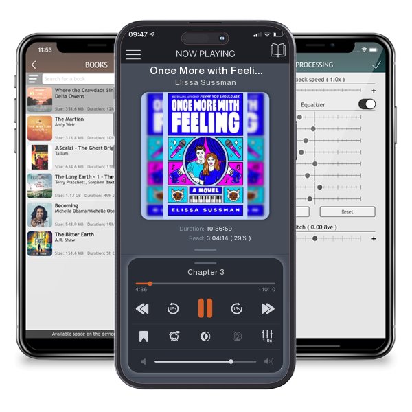 Download fo free audiobook Once More with Feeling by Elissa Sussman and listen anywhere on your iOS devices in the ListenBook app.
