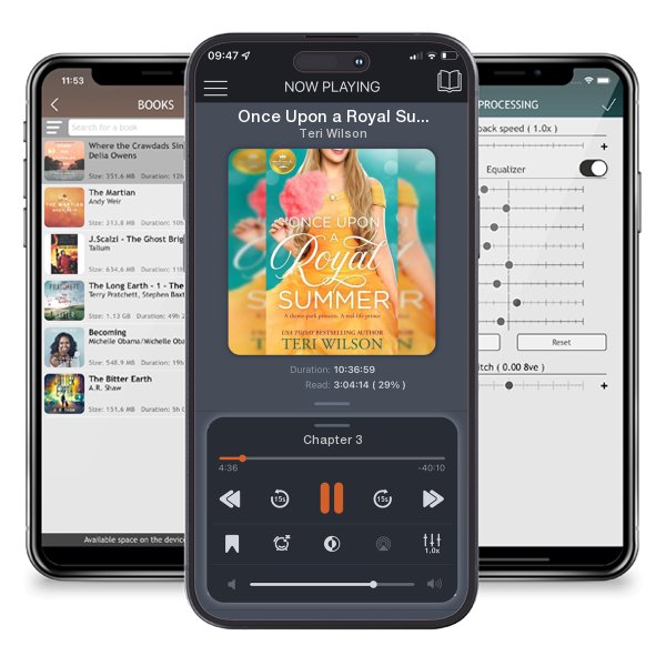 Download fo free audiobook Once Upon a Royal Summer by Teri Wilson and listen anywhere on your iOS devices in the ListenBook app.