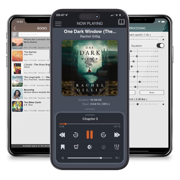 Download fo free audiobook One Dark Window (The Shepherd King, #1) by Rachel Gillig and listen anywhere on your iOS devices in the ListenBook app.