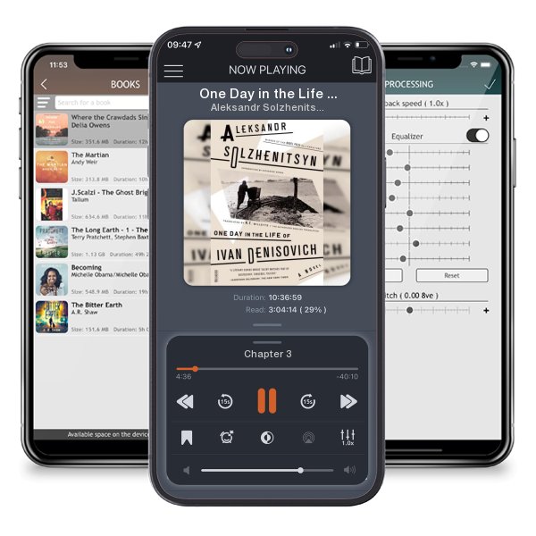 Download fo free audiobook One Day in the Life of Ivan Denisovich: A Novel (FSG Classics) by Aleksandr Solzhenitsyn and listen anywhere on your iOS devices in the ListenBook app.