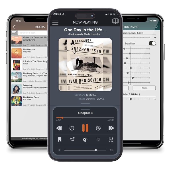 Download fo free audiobook One Day in the Life of Ivan Denisovich: A Novel (FSG Classics) by Aleksandr Solzhenitsyn and listen anywhere on your iOS devices in the ListenBook app.