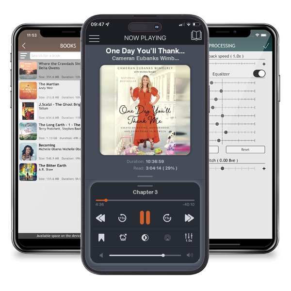 Download fo free audiobook One Day You\'ll Thank Me by Cameran Eubanks Wimberly and listen anywhere on your iOS devices in the ListenBook app.