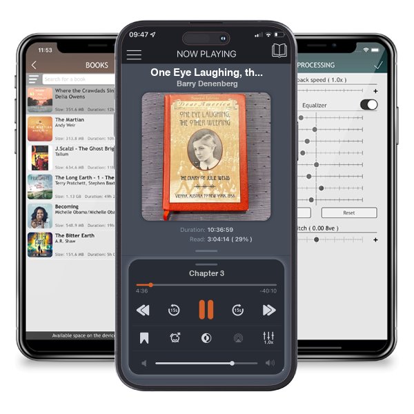 Download fo free audiobook One Eye Laughing, the Other Weeping by Barry Denenberg and listen anywhere on your iOS devices in the ListenBook app.