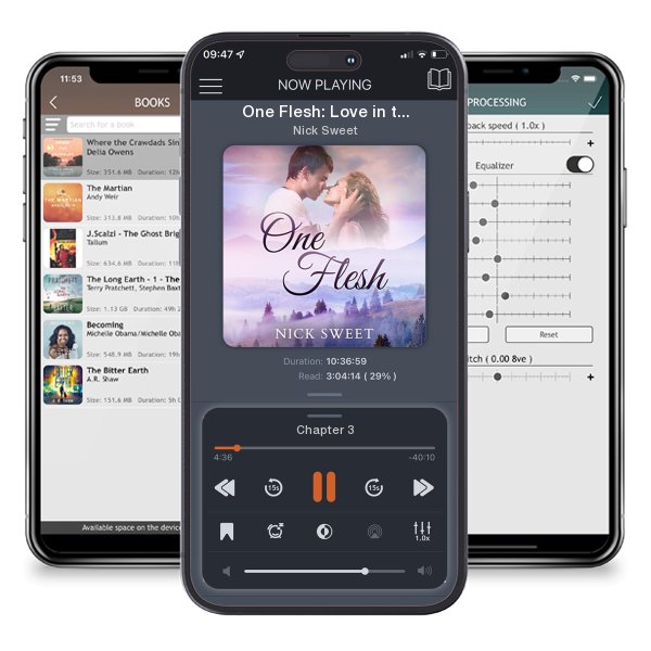Download fo free audiobook One Flesh: Love in the Valleys by Nick Sweet and listen anywhere on your iOS devices in the ListenBook app.