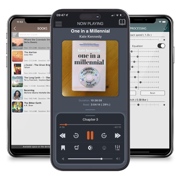 Download fo free audiobook One in a Millennial by Kate Kennedy and listen anywhere on your iOS devices in the ListenBook app.