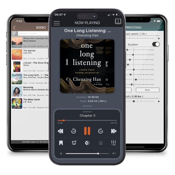 Download fo free audiobook One Long Listening: A Memoir of Grief, Friendship, and... by Chenxing Han and listen anywhere on your iOS devices in the ListenBook app.