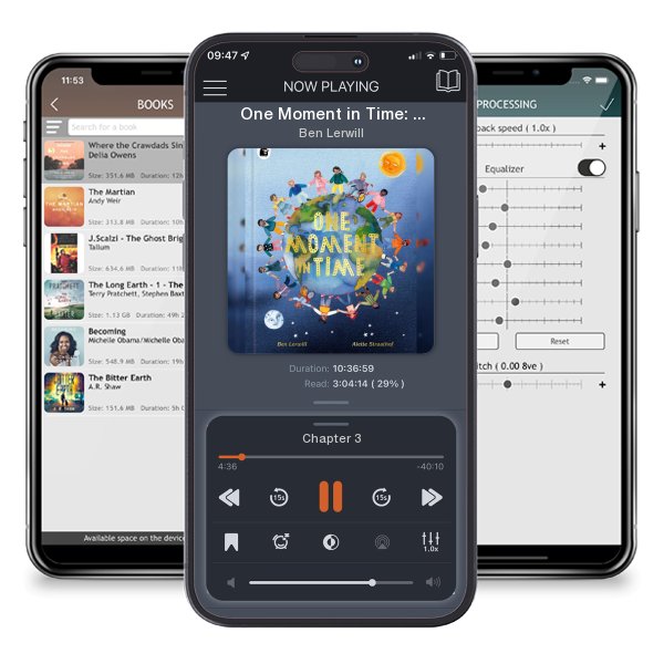 Download fo free audiobook One Moment in Time: Children around the world by Ben Lerwill and listen anywhere on your iOS devices in the ListenBook app.