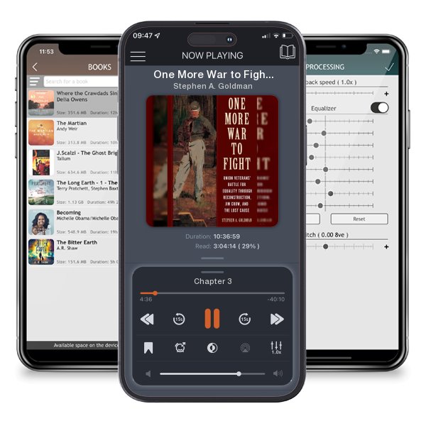 Download fo free audiobook One More War to Fight: Union Veterans' Battle for Equality... by Stephen A. Goldman and listen anywhere on your iOS devices in the ListenBook app.