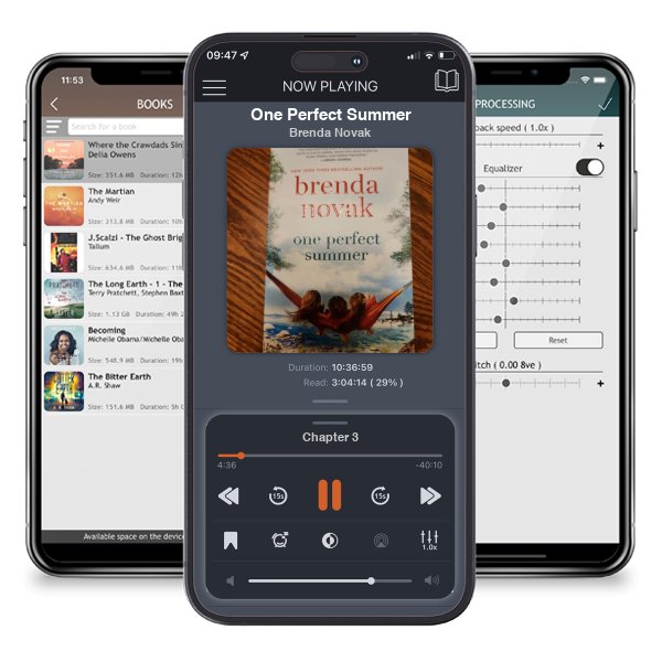 Download fo free audiobook One Perfect Summer by Brenda Novak and listen anywhere on your iOS devices in the ListenBook app.