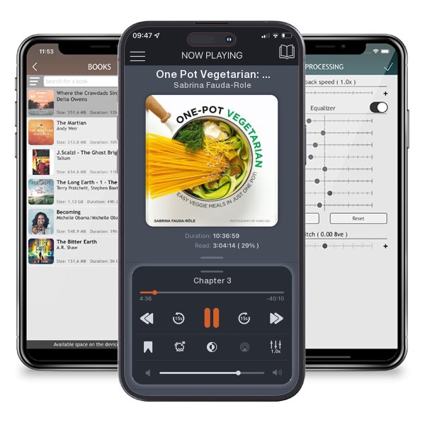 Download fo free audiobook One Pot Vegetarian: Easy Veggie Meals in Just One Pot! by Sabrina Fauda-Role and listen anywhere on your iOS devices in the ListenBook app.