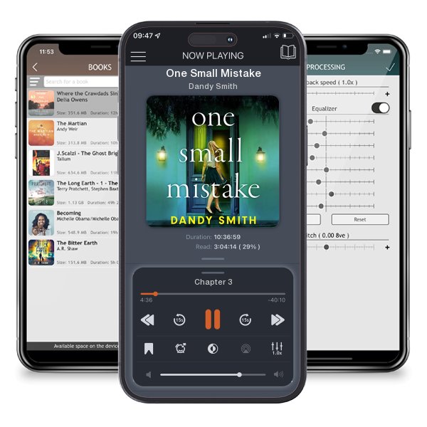 Download fo free audiobook One Small Mistake by Dandy Smith and listen anywhere on your iOS devices in the ListenBook app.