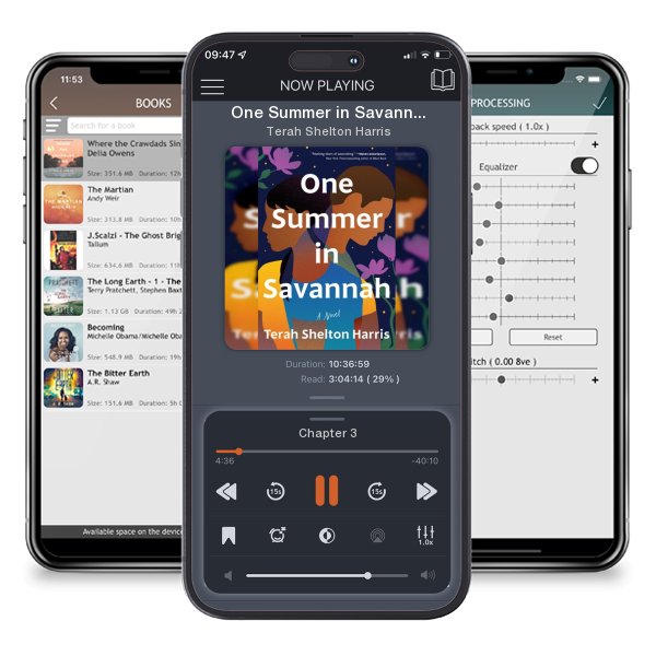 Download fo free audiobook One Summer in Savannah by Terah Shelton Harris and listen anywhere on your iOS devices in the ListenBook app.