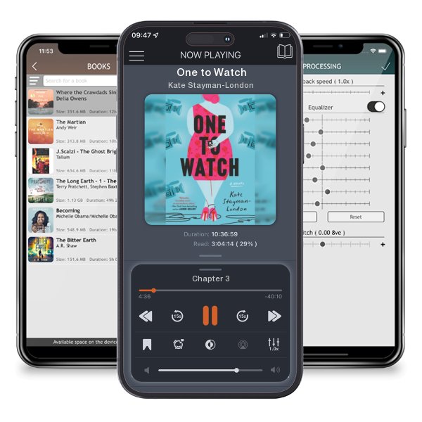 Download fo free audiobook One to Watch by Kate Stayman-London and listen anywhere on your iOS devices in the ListenBook app.