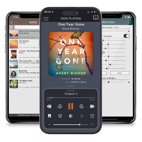 Download fo free audiobook One Year Gone by Avery Bishop and listen anywhere on your iOS devices in the ListenBook app.
