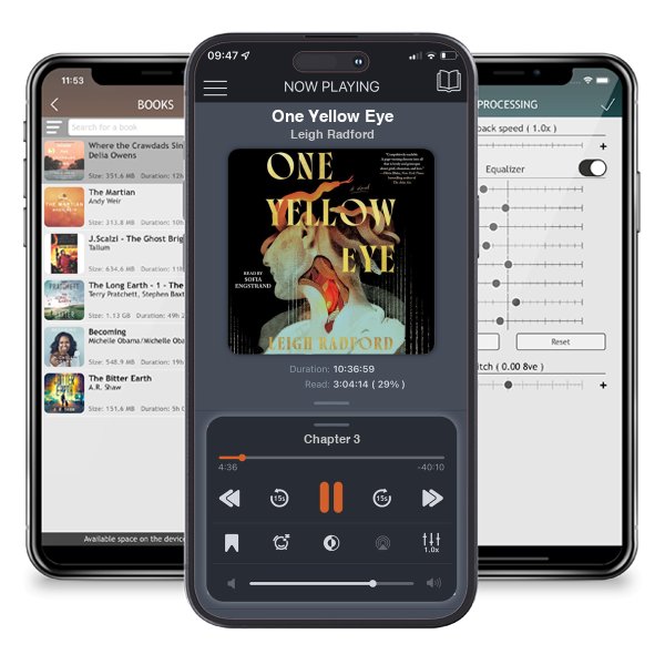 Download fo free audiobook One Yellow Eye by Leigh Radford and listen anywhere on your iOS devices in the ListenBook app.