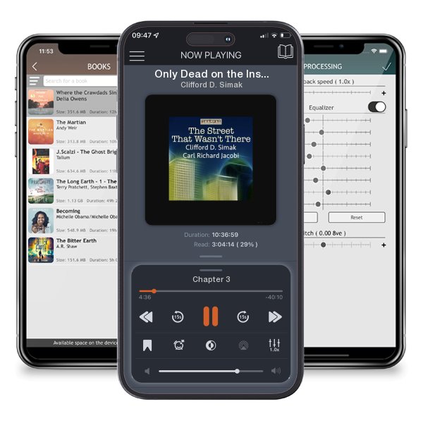 Download fo free audiobook Only Dead on the Inside: A Parent's Guide to Surviving the Zombie Apocalypse by Clifford D. Simak and listen anywhere on your iOS devices in the ListenBook app.
