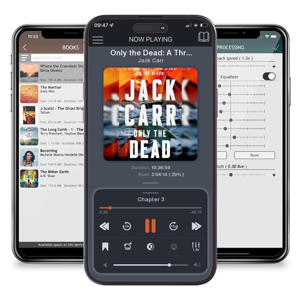 Download fo free audiobook Only the Dead: A Thriller by Jack Carr and listen anywhere on your iOS devices in the ListenBook app.