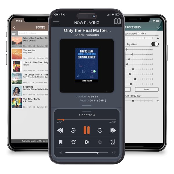Download fo free audiobook Only the Real Matters: The Truth About Work, Life, and Our Worth by Andrei Besedin and listen anywhere on your iOS devices in the ListenBook app.