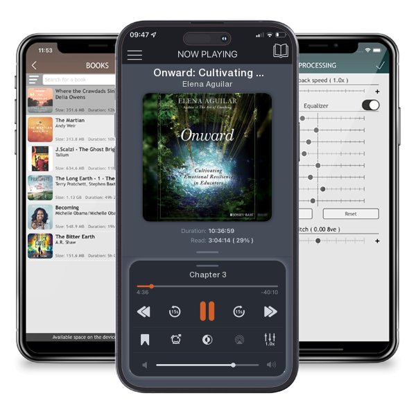 Download fo free audiobook Onward: Cultivating Emotional Resilience in Educators by Elena Aguilar and listen anywhere on your iOS devices in the ListenBook app.