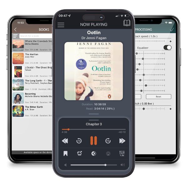 Download fo free audiobook Ootlin by Dr Jenni Fagan and listen anywhere on your iOS devices in the ListenBook app.