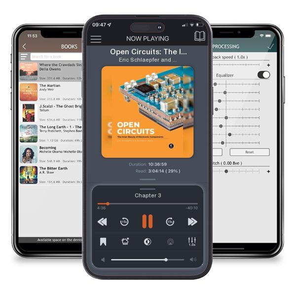 Download fo free audiobook Open Circuits: The Inner Beauty of Electronic Components by Eric Schlaepfer and Windell Oskay and listen anywhere on your iOS devices in the ListenBook app.