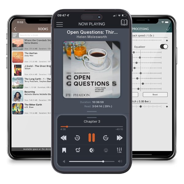 Download fo free audiobook Open Questions: Thirty Years of Writing about Art by Helen Molesworth and listen anywhere on your iOS devices in the ListenBook app.