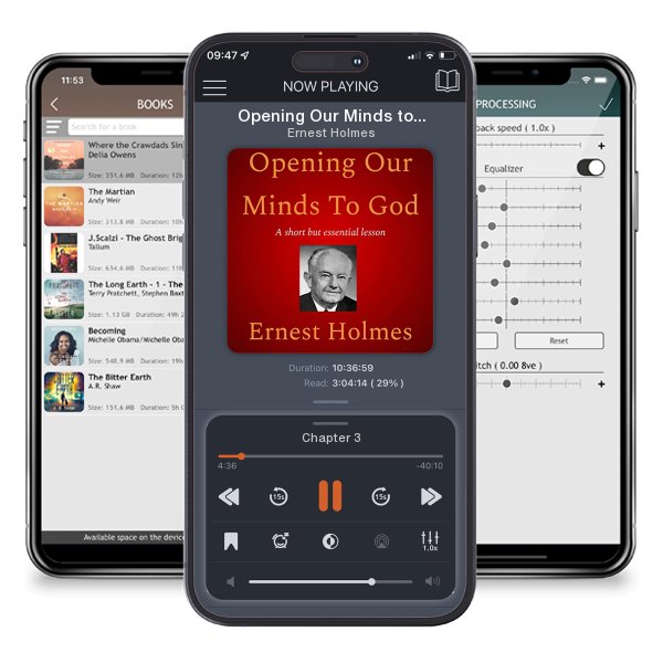 Download fo free audiobook Opening Our Minds to God by Ernest Holmes and listen anywhere on your iOS devices in the ListenBook app.