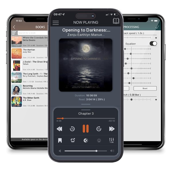 Download fo free audiobook Opening to Darkness: Eight Gateways for Being with the... by Zenju Earthlyn Manuel and listen anywhere on your iOS devices in the ListenBook app.