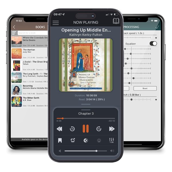 Download fo free audiobook Opening Up Middle English Manuscripts: Literary and Visual Approaches by Kathryn Kerby-Fulton and listen anywhere on your iOS devices in the ListenBook app.
