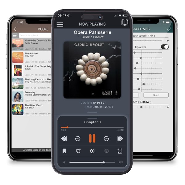 Download fo free audiobook Opera Patisserie by Cedric Grolet and listen anywhere on your iOS devices in the ListenBook app.