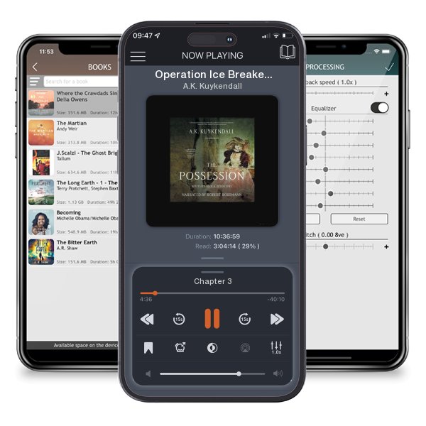 Download fo free audiobook Operation Ice Breaker: A Mac McDowell Mission by A.K. Kuykendall and listen anywhere on your iOS devices in the ListenBook app.