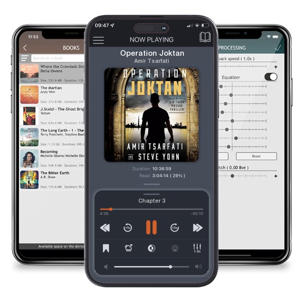 Download fo free audiobook Operation Joktan by Amir Tsarfati and listen anywhere on your iOS devices in the ListenBook app.