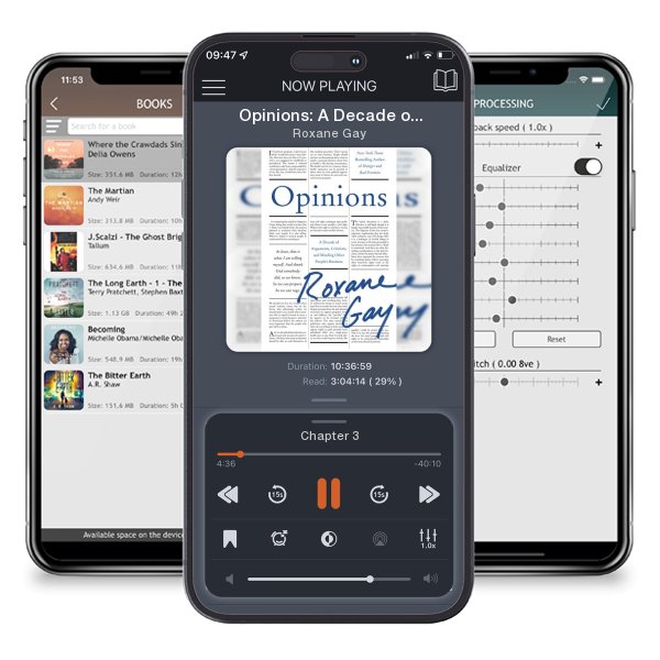 Download fo free audiobook Opinions: A Decade of Arguments, Criticism, and Minding Other... by Roxane Gay and listen anywhere on your iOS devices in the ListenBook app.