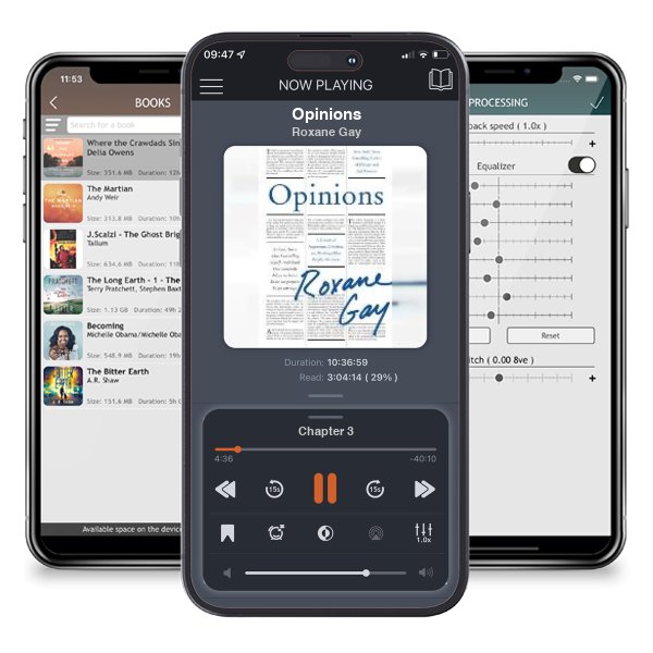 Download fo free audiobook Opinions by Roxane Gay and listen anywhere on your iOS devices in the ListenBook app.