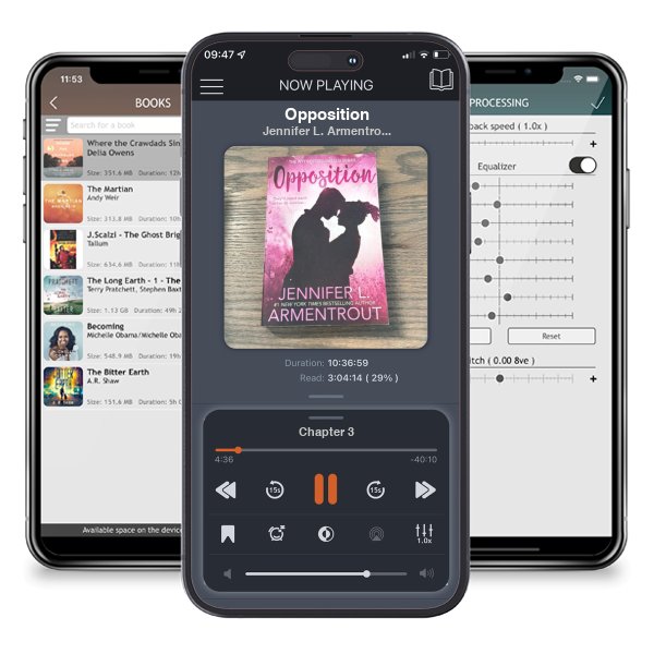 Download fo free audiobook Opposition by Jennifer L. Armentrout and listen anywhere on your iOS devices in the ListenBook app.