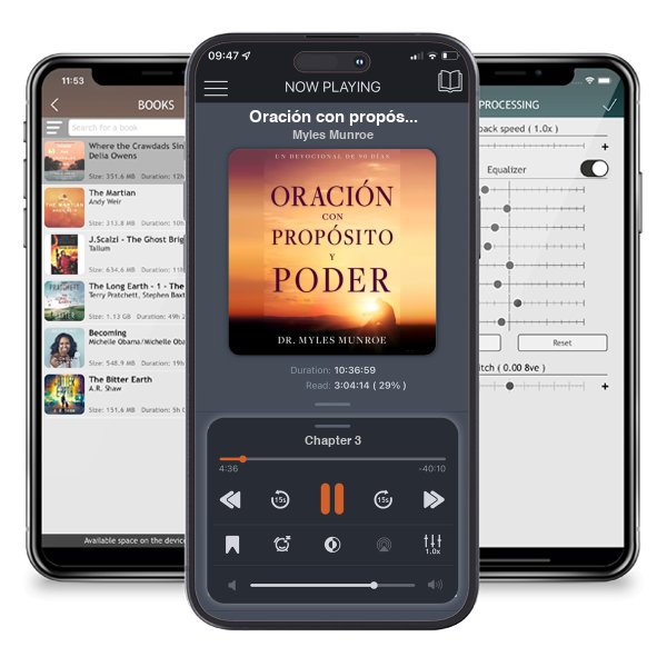 Descargar audiolibro gratis Oración con propósito y poder: Un devocional de 90 días by Myles Munroe y escuchar en cualquier lugar en sus dispositivos iOS en la aplicación ListenBook.