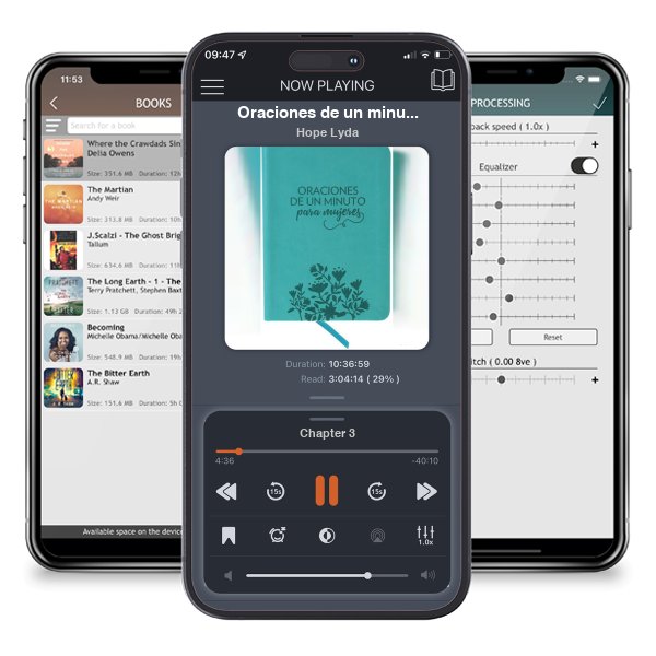 Descargar audiolibro gratis Oraciones de un minuto para mujeres. Símil piel / One Minute Prayers for Women. Leathersoft by Hope Lyda y escuchar en cualquier lugar en sus dispositivos iOS en la aplicación ListenBook.