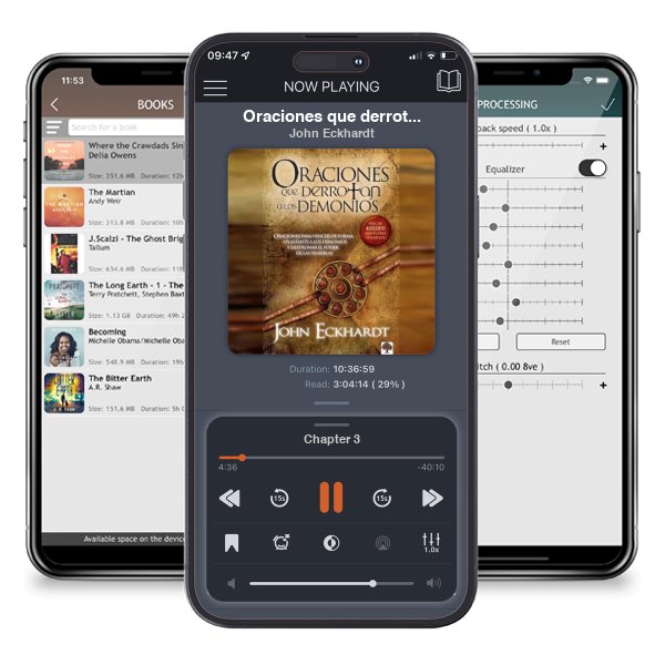 Descargar audiolibro gratis Oraciones que derrotan a los demonios / Prayers that Rout Demons by John Eckhardt y escuchar en cualquier lugar en sus dispositivos iOS en la aplicación ListenBook.