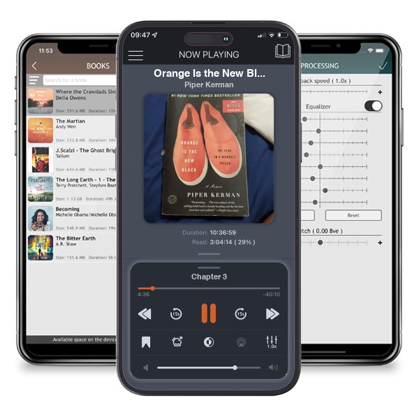 Download fo free audiobook Orange Is the New Black by Piper Kerman and listen anywhere on your iOS devices in the ListenBook app.