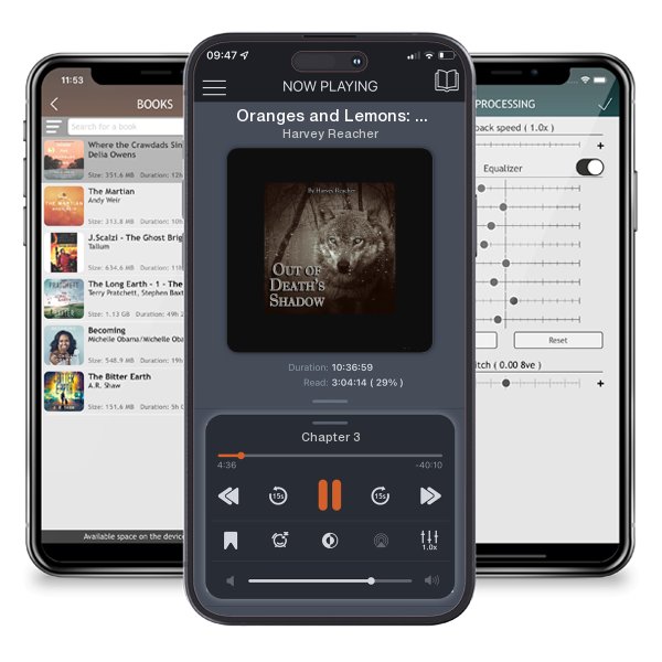 Download fo free audiobook Oranges and Lemons: Bryant May Book 17 by Harvey Reacher and listen anywhere on your iOS devices in the ListenBook app.