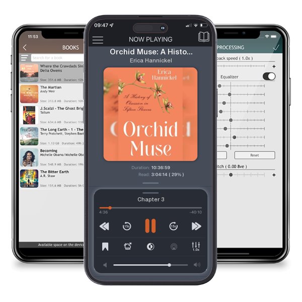 Download fo free audiobook Orchid Muse: A History of Obsession in Fifteen Flowers by Erica Hannickel and listen anywhere on your iOS devices in the ListenBook app.