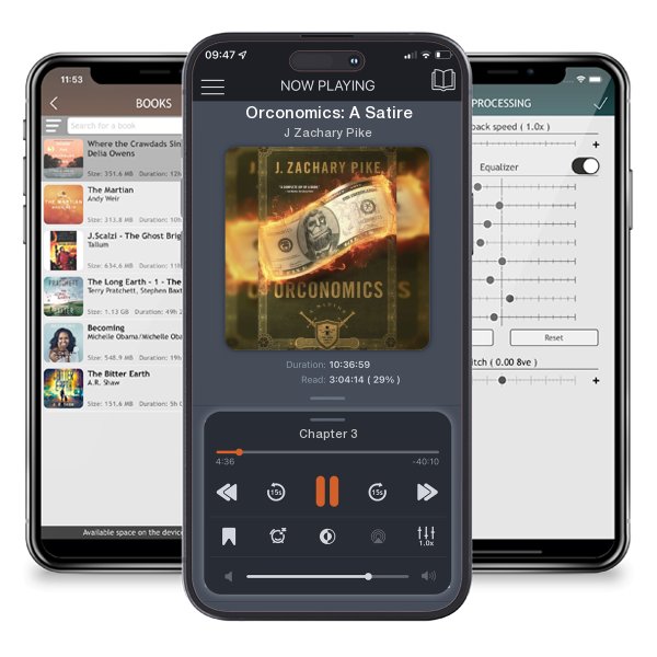 Download fo free audiobook Orconomics: A Satire by J Zachary Pike and listen anywhere on your iOS devices in the ListenBook app.