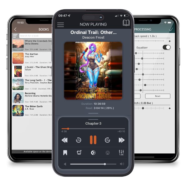 Download fo free audiobook Ordinal Trail: Otherworld Adventures book 01 by Deacon Frost and listen anywhere on your iOS devices in the ListenBook app.