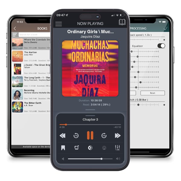 Descargar audiolibro gratis Ordinary Girls \ Muchachas ordinarias (Spanish edition): Memorias by Jaquira Díaz y escuchar en cualquier lugar en sus dispositivos iOS en la aplicación ListenBook.