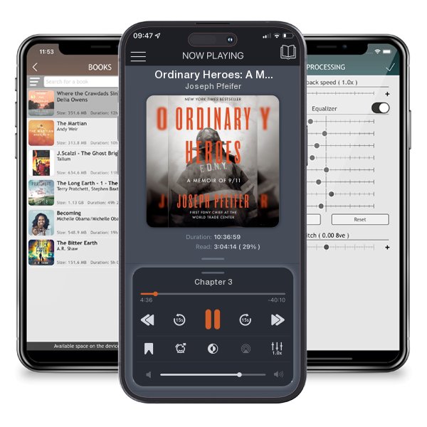 Download fo free audiobook Ordinary Heroes: A Memoir of 9/11 by Joseph Pfeifer and listen anywhere on your iOS devices in the ListenBook app.